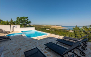 Cozy Home In Rovanjska With Jacuzzi